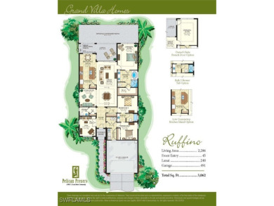 Welcome to this meticulously maintained, ONE OWNER home in on Gateway Golf and Country Club in Florida - for sale on GolfHomes.com, golf home, golf lot