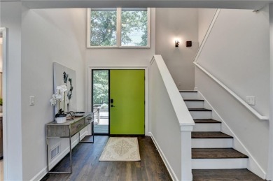 Just listed this beautiful contemporary home on quiet cul-de-sac on Rivermont Golf and Country Club in Georgia - for sale on GolfHomes.com, golf home, golf lot