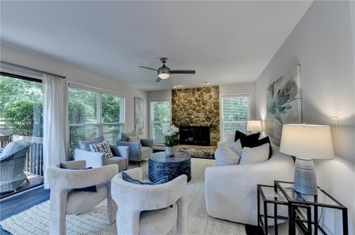 Just listed this beautiful contemporary home on quiet cul-de-sac on Rivermont Golf and Country Club in Georgia - for sale on GolfHomes.com, golf home, golf lot