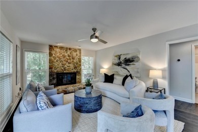 Just listed this beautiful contemporary home on quiet cul-de-sac on Rivermont Golf and Country Club in Georgia - for sale on GolfHomes.com, golf home, golf lot
