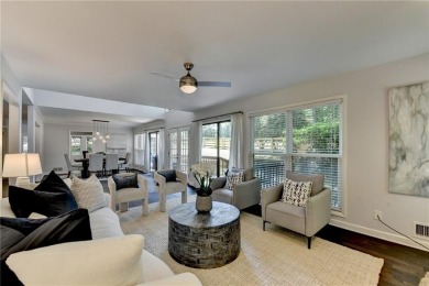 Just listed this beautiful contemporary home on quiet cul-de-sac on Rivermont Golf and Country Club in Georgia - for sale on GolfHomes.com, golf home, golf lot