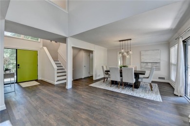 Just listed this beautiful contemporary home on quiet cul-de-sac on Rivermont Golf and Country Club in Georgia - for sale on GolfHomes.com, golf home, golf lot