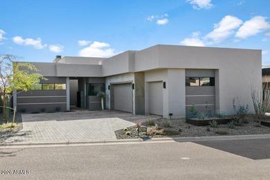This thoughtfully designed Cullum single-level residence on Desert Mountain Golf Club - Renegade Course in Arizona - for sale on GolfHomes.com, golf home, golf lot