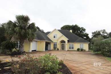 this elegant open home on the beautiful golf course in the on Peninsula Golf and Racquet Club in Alabama - for sale on GolfHomes.com, golf home, golf lot