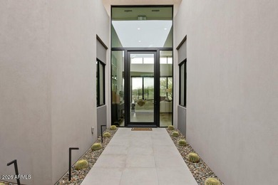 This thoughtfully designed Cullum single-level residence on Desert Mountain Golf Club - Renegade Course in Arizona - for sale on GolfHomes.com, golf home, golf lot
