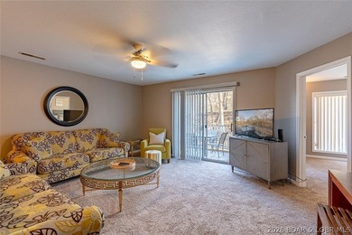 Turn-key, fully furnished and beautifully updated-this oversized on Osage National Golf Club in Missouri - for sale on GolfHomes.com, golf home, golf lot