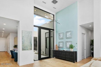 This thoughtfully designed Cullum single-level residence on Desert Mountain Golf Club - Renegade Course in Arizona - for sale on GolfHomes.com, golf home, golf lot