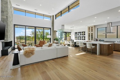 This thoughtfully designed Cullum single-level residence on Desert Mountain Golf Club - Renegade Course in Arizona - for sale on GolfHomes.com, golf home, golf lot