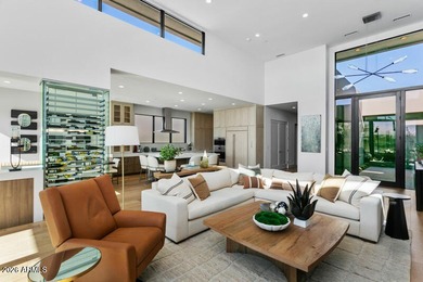 This thoughtfully designed Cullum single-level residence on Desert Mountain Golf Club - Renegade Course in Arizona - for sale on GolfHomes.com, golf home, golf lot