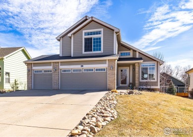 Stunning 4 bed, 4 bath 2 story w/ walkout nestled in desirable on Mariana Butte Golf Course in Colorado - for sale on GolfHomes.com, golf home, golf lot