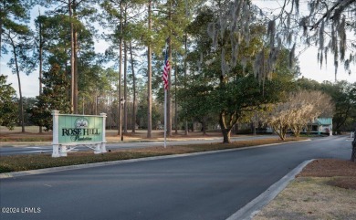 Build your Dream Home on this .38-acre lot, and or buy the two on Rose Hill Golf Club in South Carolina - for sale on GolfHomes.com, golf home, golf lot