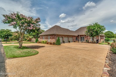 NEW PRICE on this WATERFRONT property on gated Belle Pointe of on Lake Caroline Golf Club in Mississippi - for sale on GolfHomes.com, golf home, golf lot