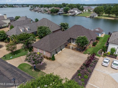 NEW PRICE on this WATERFRONT property on gated Belle Pointe of on Lake Caroline Golf Club in Mississippi - for sale on GolfHomes.com, golf home, golf lot