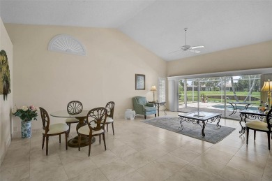 Discover this well-maintained 3BR/2BA Patio home with a private on Peridia Golf and Country Club in Florida - for sale on GolfHomes.com, golf home, golf lot