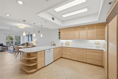 Set within a living canopy of mangroves and coastal trees, this on Longboat Key Golf Club Resort in Florida - for sale on GolfHomes.com, golf home, golf lot