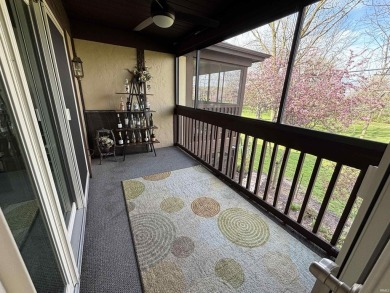 This well-maintained upper floor condominium located in the on Green Valley Golf Club in Indiana - for sale on GolfHomes.com, golf home, golf lot