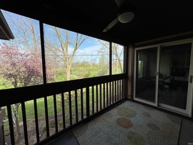 This well-maintained upper floor condominium located in the on Green Valley Golf Club in Indiana - for sale on GolfHomes.com, golf home, golf lot