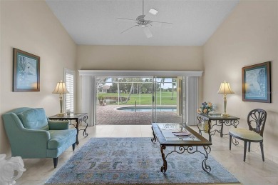 Discover this well-maintained 3BR/2BA Patio home with a private on Peridia Golf and Country Club in Florida - for sale on GolfHomes.com, golf home, golf lot