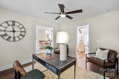 Stunning home with almost 1/2 acre of direct, fantastic views of on Raintree Country Club in North Carolina - for sale on GolfHomes.com, golf home, golf lot