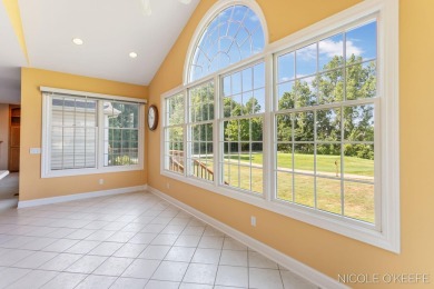 Welcome home to this beautiful one of a kind Colonial style on Railside Golf Club in Michigan - for sale on GolfHomes.com, golf home, golf lot