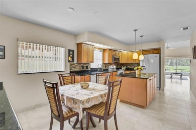 Discover this well-maintained 3BR/2BA Patio home with a private on Peridia Golf and Country Club in Florida - for sale on GolfHomes.com, golf home, golf lot