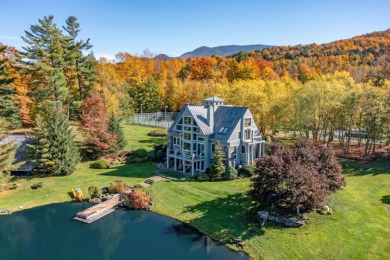 A stunning setting amid unparalleled privacy is the hallmark of on Points North Golf Club in Vermont - for sale on GolfHomes.com, golf home, golf lot