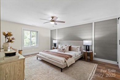 Stunning home with almost 1/2 acre of direct, fantastic views of on Raintree Country Club in North Carolina - for sale on GolfHomes.com, golf home, golf lot
