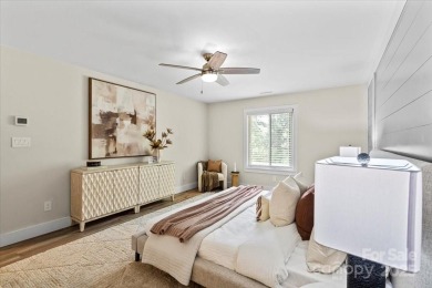Stunning home with almost 1/2 acre of direct, fantastic views of on Raintree Country Club in North Carolina - for sale on GolfHomes.com, golf home, golf lot