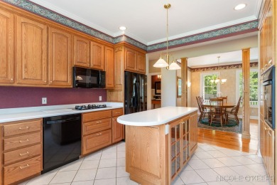Welcome home to this beautiful one of a kind Colonial style on Railside Golf Club in Michigan - for sale on GolfHomes.com, golf home, golf lot