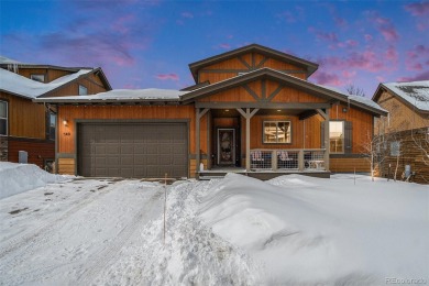 This exceptional 4-bedroom, 4-bathroom home offers the ultimate on Headwaters Golf Course At Granby Ranch in Colorado - for sale on GolfHomes.com, golf home, golf lot