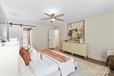 Stunning home with almost 1/2 acre of direct, fantastic views of on Raintree Country Club in North Carolina - for sale on GolfHomes.com, golf home, golf lot