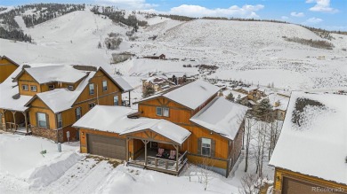 This exceptional 4-bedroom, 4-bathroom home offers the ultimate on Headwaters Golf Course At Granby Ranch in Colorado - for sale on GolfHomes.com, golf home, golf lot