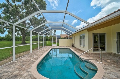 Discover this well-maintained 3BR/2BA Patio home with a private on Peridia Golf and Country Club in Florida - for sale on GolfHomes.com, golf home, golf lot