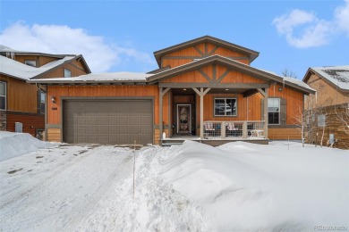 This exceptional 4-bedroom, 4-bathroom home offers the ultimate on Headwaters Golf Course At Granby Ranch in Colorado - for sale on GolfHomes.com, golf home, golf lot