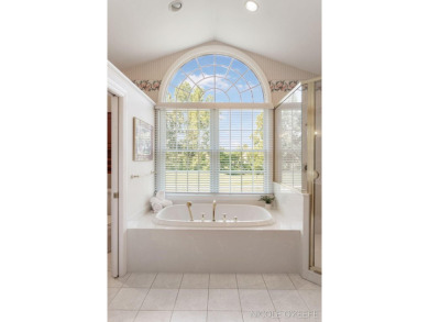 Welcome home to this beautiful one of a kind Colonial style on Railside Golf Club in Michigan - for sale on GolfHomes.com, golf home, golf lot