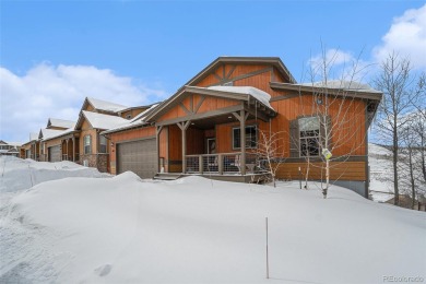 This exceptional 4-bedroom, 4-bathroom home offers the ultimate on Headwaters Golf Course At Granby Ranch in Colorado - for sale on GolfHomes.com, golf home, golf lot