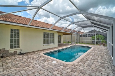 Discover this well-maintained 3BR/2BA Patio home with a private on Peridia Golf and Country Club in Florida - for sale on GolfHomes.com, golf home, golf lot