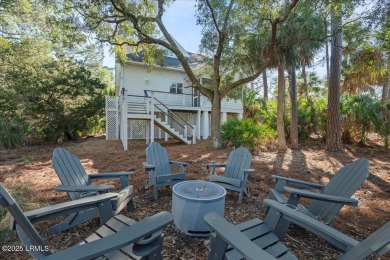 This FULLY FURNISHED 3-bedroom, 2.5-bath home on Fripp Island on Ocean Creek Golf Course in South Carolina - for sale on GolfHomes.com, golf home, golf lot