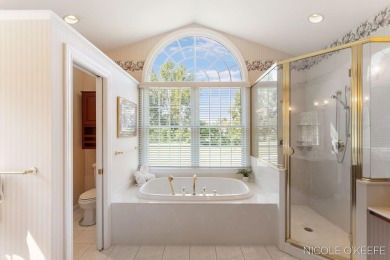 Welcome home to this beautiful one of a kind Colonial style on Railside Golf Club in Michigan - for sale on GolfHomes.com, golf home, golf lot