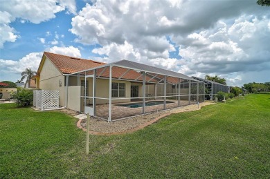 Discover this well-maintained 3BR/2BA Patio home with a private on Peridia Golf and Country Club in Florida - for sale on GolfHomes.com, golf home, golf lot