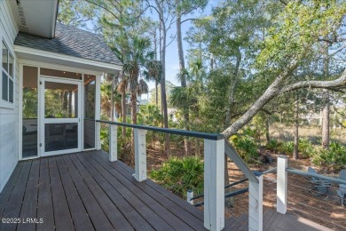 This FULLY FURNISHED 3-bedroom, 2.5-bath home on Fripp Island on Ocean Creek Golf Course in South Carolina - for sale on GolfHomes.com, golf home, golf lot