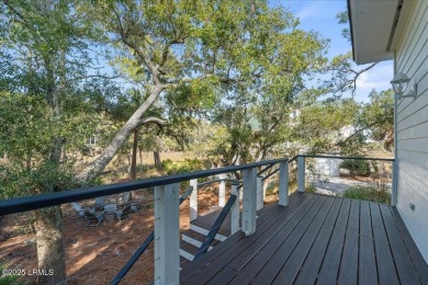 This FULLY FURNISHED 3-bedroom, 2.5-bath home on Fripp Island on Ocean Creek Golf Course in South Carolina - for sale on GolfHomes.com, golf home, golf lot