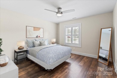 Stunning home with almost 1/2 acre of direct, fantastic views of on Raintree Country Club in North Carolina - for sale on GolfHomes.com, golf home, golf lot
