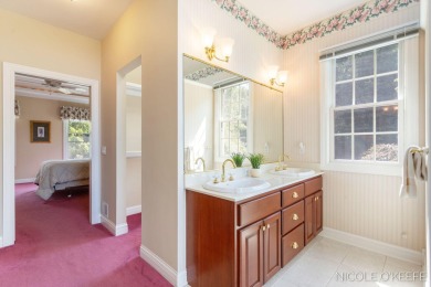 Welcome home to this beautiful one of a kind Colonial style on Railside Golf Club in Michigan - for sale on GolfHomes.com, golf home, golf lot