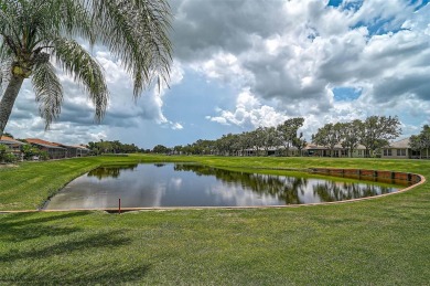 Discover this well-maintained 3BR/2BA Patio home with a private on Peridia Golf and Country Club in Florida - for sale on GolfHomes.com, golf home, golf lot