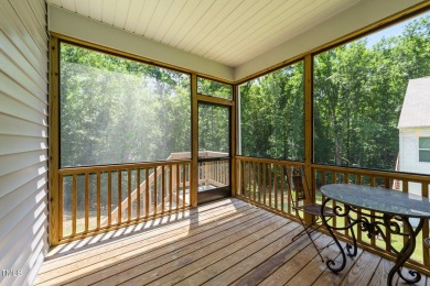 Elegant Ranch Home at Lake Royale's River Golf Club Course on River Golf and County Club at Lake Royale in North Carolina - for sale on GolfHomes.com, golf home, golf lot