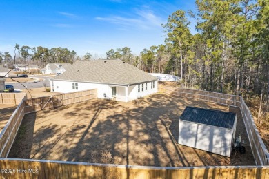 Spread out in this spacious, almost new home situated on an on Lennon Hills Golf Course in North Carolina - for sale on GolfHomes.com, golf home, golf lot