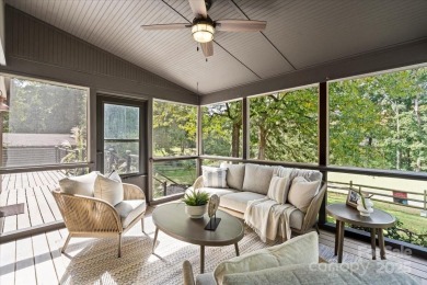 Stunning home with almost 1/2 acre of direct, fantastic views of on Raintree Country Club in North Carolina - for sale on GolfHomes.com, golf home, golf lot
