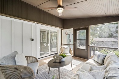 Stunning home with almost 1/2 acre of direct, fantastic views of on Raintree Country Club in North Carolina - for sale on GolfHomes.com, golf home, golf lot