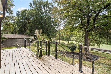 Stunning home with almost 1/2 acre of direct, fantastic views of on Raintree Country Club in North Carolina - for sale on GolfHomes.com, golf home, golf lot